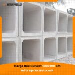 Box Culvert 100x100 Cm