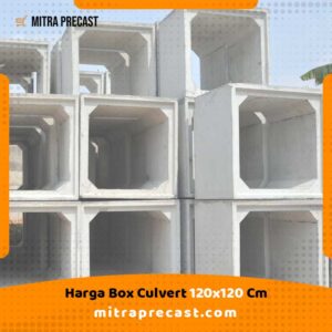 Box Culvert 120x120 Cm