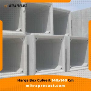Box Culvert 140x140 Cm