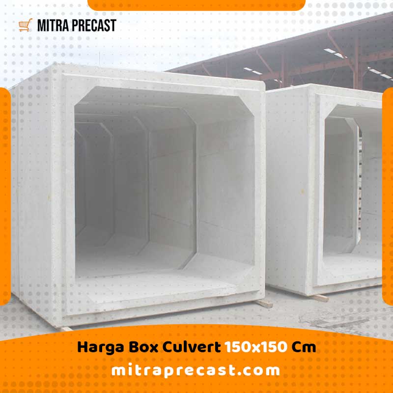 Box Culvert 150x150 Cm Box Culvert 150x150 Cm