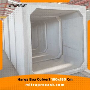 Box Culvert 180x180 Cm