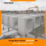 Box Culvert 200x200 Cm