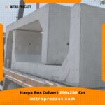 Box Culvert 250x250 Cm