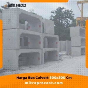 Box Culvert 300x300 Cm