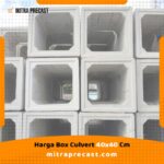 Box Culvert 40x40 Cm
