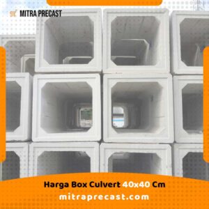 Box Culvert 40x40 Cm