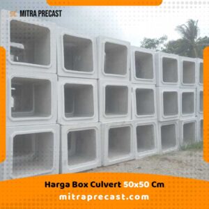 Box Culvert 50x50 Cm