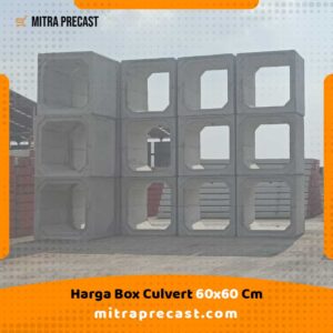 Box Culvert 60x60 Cm