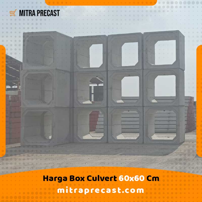 Box Culvert 60x60 Cm Box Culvert 60x60 Cm