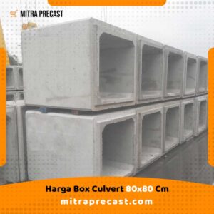 Box Culvert 80x80 Cm