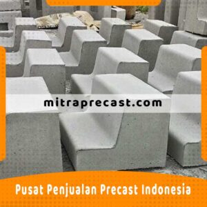Harga Kanstin Beton Taman Trotoar