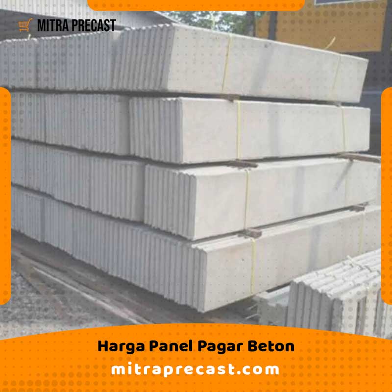 Panel Pagar Beton Panel Pagar Beton
