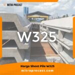 Sheet Pile W325