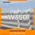 Sheet Pile W350