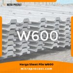 Sheet Pile W600