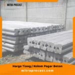 Tiang Kolom Pagar Beton