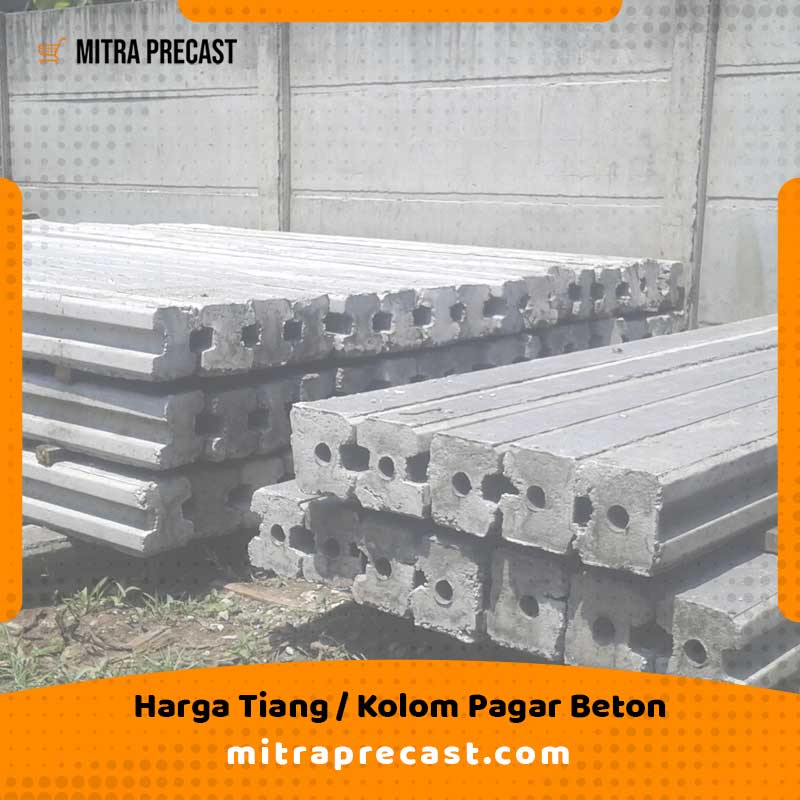 Tiang Kolom Pagar Beton Tiang Kolom Pagar Beton