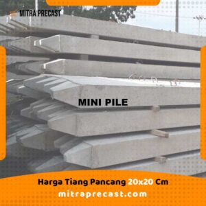 Tiang Pancang 20x20 Cm