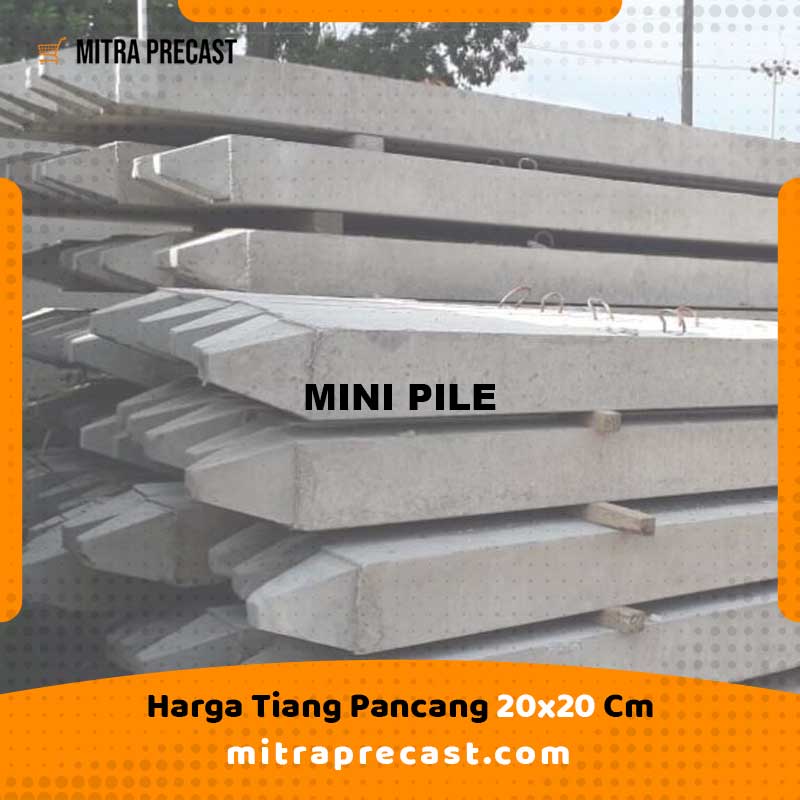 Tiang Pancang 20x20 Cm Tiang Pancang 20x20 Cm