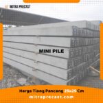 Tiang Pancang 25x25 Cm